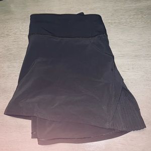 Lululemon Black Skort
